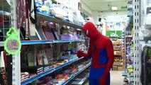 Funny Superhero Movie | Spiderman Cartoon for Kids | Toys Spiderman