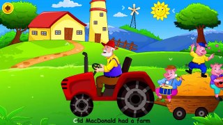 Old MacDonald Had a Farm | wonderland song | children channels