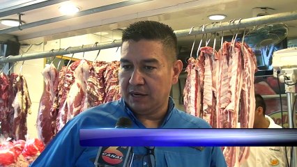 Bajara el precio de la carne para los nacatamales