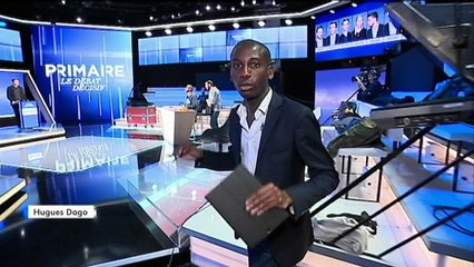 Présentation 3e débat primaire de la droite - Movex