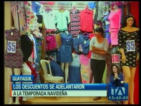 Descuentos se adelantan para reactivar las ventas