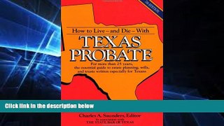 How to Live and Die with Texas Probate  Audiobook Download