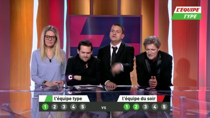Foot - Quiz : L'Equipe type vs L'Equipe du soir 18/11