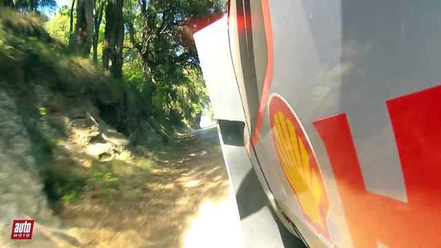En Hyundai i20 WRC avec Thierry Neuville sur les routes de Corse