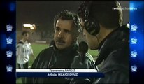 AΕΛ-ΠΑΟΚ 2-1 1995-96 Δηλώσεις Μιχαλόπουλου-Προπονητή της ΑΕΛ (Novasportstories)