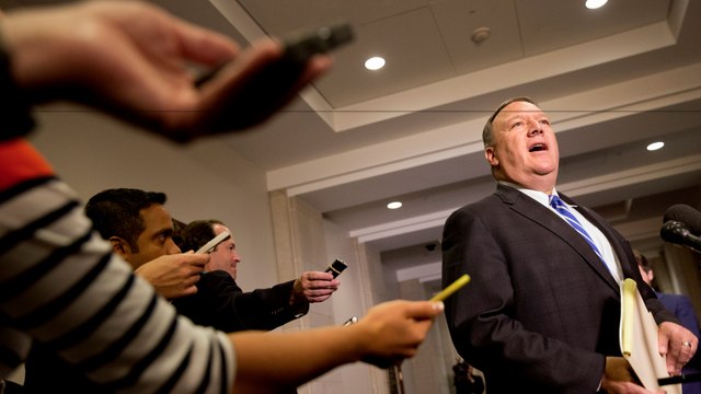 Trump's Transition: Who is Mike Pompeo?