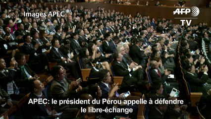 Apec: appel à défendre le libre-échange