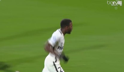 But de Thomas Lemar Goal - FC Lorient 0-2 AS Monaco - (18/11/2016)