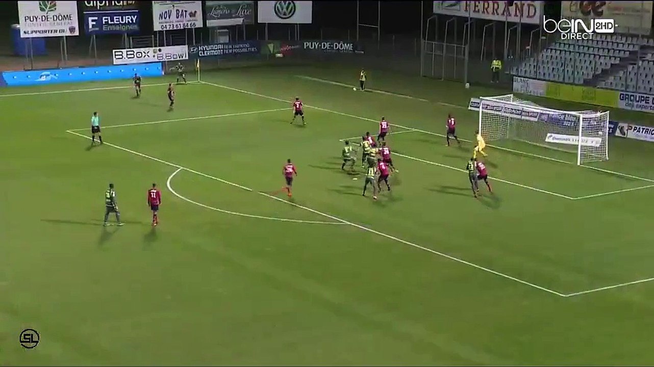 Jerome Le Moigne Goal HD - Clermont 0-1 GFC Ajaccio - 18.11.2016