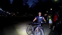 4k, 2,7k, GoPro, 35 amigos, pedal noturno, night biker's, Taubaté, (86)