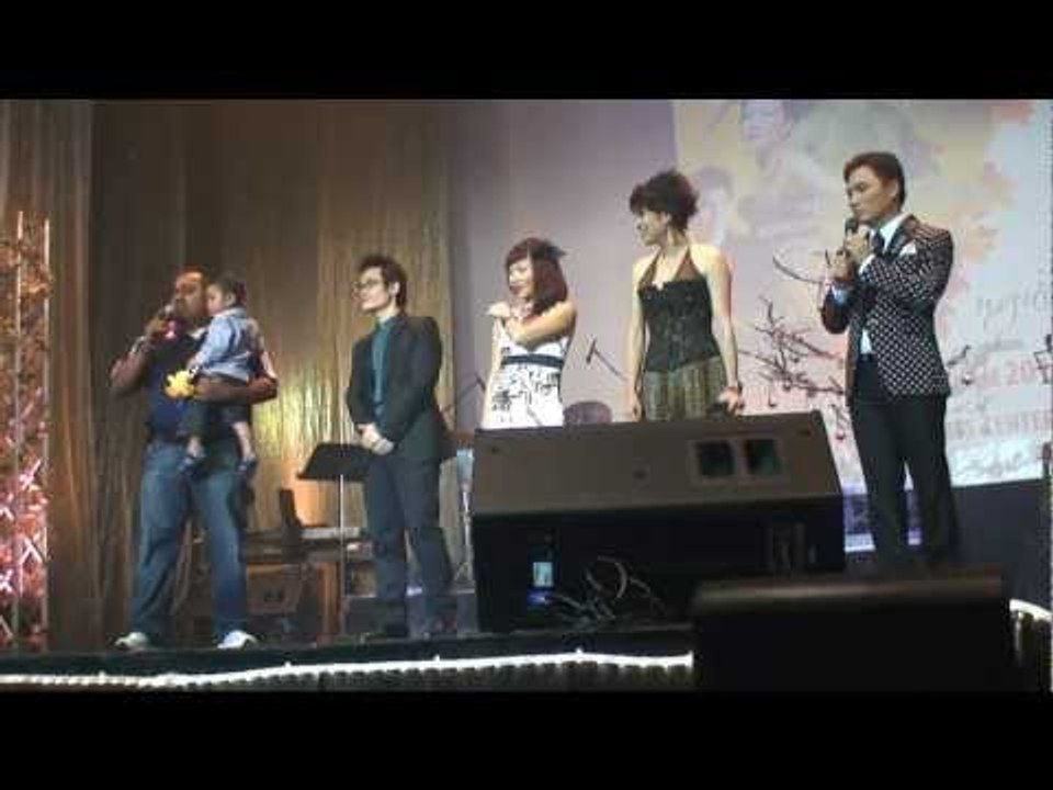 Thu Phương, Trần Thu Hà, Quang Linh và Hà Anh Tuấn với một ca khúc vui nhộn