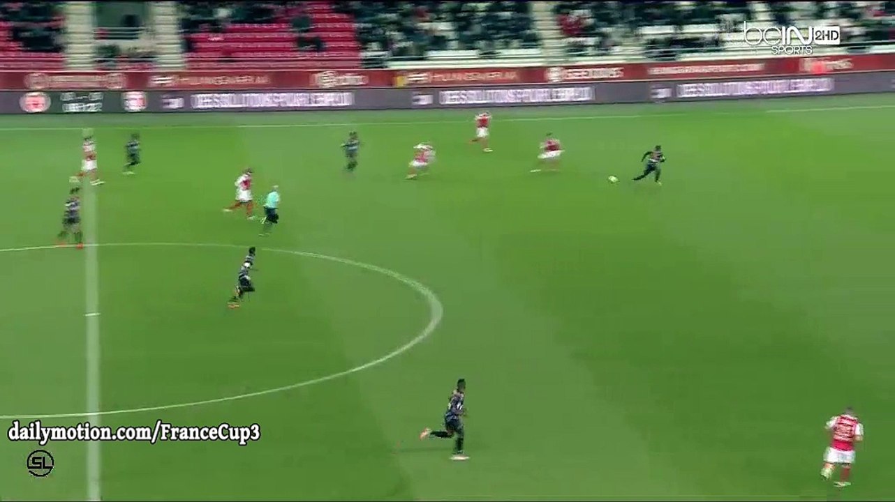 Alassane Ndiaye Goal HD - Reims 0 - 1 Laval - 18.11.2016