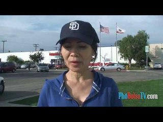 Hai phụ nữ biểu tình chống báo Người Việt nói về ông Trần Thái Văn