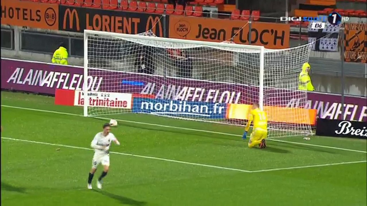 Thomas Lemar Goal HD - Lorient 0-2 Monaco - 18.11.2016