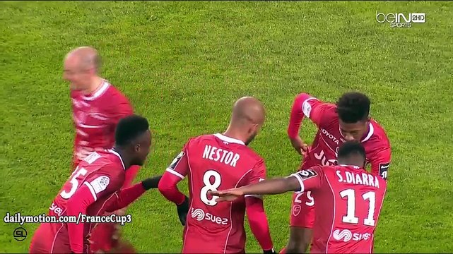 Joia Nuno Da Costa Goal HD - Valenciennes 1 - 0 Bourg Peronnas - 18.11.2016