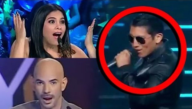 Pensaron que hacía playback y los dejó en SHOCK con su voz - Yo Soy Romeo Santos casting 2016