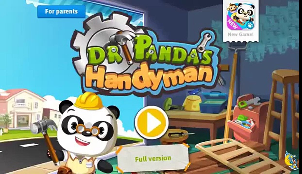 Dr. Pandas Handyman - Kids video games - Baby V...