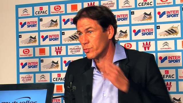 Ligue 1 - OM: Rudi Garcia réagit à l'agression de Florian Thauvin