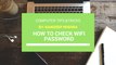 How to See Someone Saved WIFI Password-Windows 8