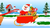 Colors for Children Learn With Santa Claus - Kids Learning Videos - Colours Names for Kids