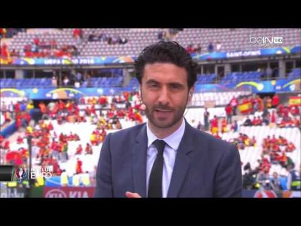 Italie vs Espagne 2 - 0 ||Le Club Euro Bein , Les Analyses Avec Les Experts