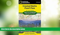 Buy Crested Butte, Pearl Pass (National Geographic Trails Illustrated Map) Book