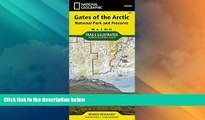 PDF Gates of the Arctic National Park and Preserve (National Geographic Trails Illustrated Map) Book