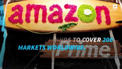 Amazon Prime Video takes aim at Netflix with planned global expansion