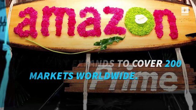 Amazon Prime Video takes aim at Netflix with planned global expansion