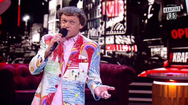 Рэп батл - Виталий Козловский vs Виталька - Новый сезон Вечернего Киева 2016