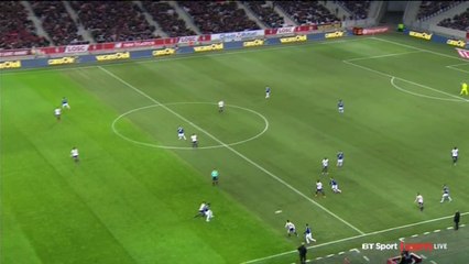 Maxwel Cornet  Goal HD - Lille	0 - 1	Lyon 18.11.2016