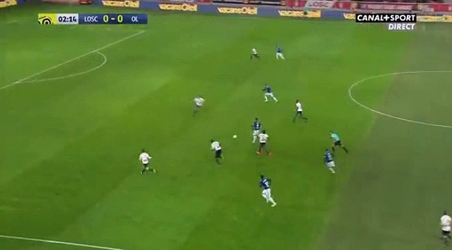 Cornet Goal HD - Lille	0-1	Lyon 18.11.2016
