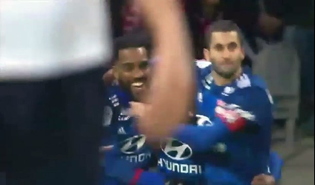 Maxwell Cornet Goal HD - Lille OSC 0-1 Olympique Lyonnais (18.11.2016) - Ligue 1