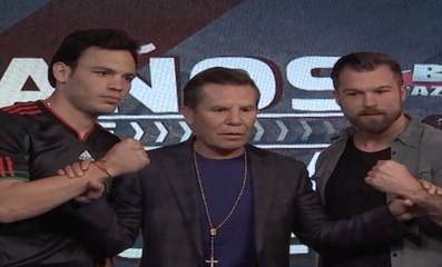"Julio está para ganarle a cualquiera": Julio César Chavez