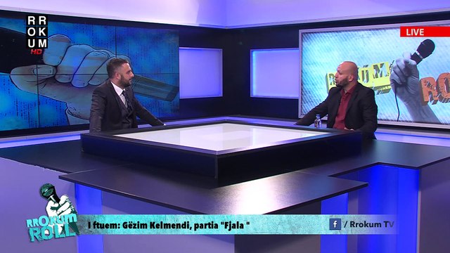 Rrokum Roll: Gezim Kelmendi, partia Fjala