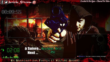 FR Resident Evil 1 ps1 la suite