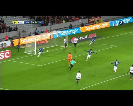 Maxwel Cornet Goal HD - Lille 0-1 Lyon - 18.11.2016