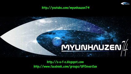 The huge cylinder object - UFOs solar space - November 17, 2016.