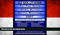 Deals in Books  EZ Solutions - Test Prep Series - Verbal Section - Critical Reasoning - GMAT