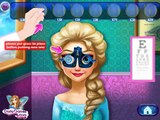 Elsa Eye Treatment: Disney princess Frozen - Game for Little Girls