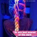 Light Up the Night With Glow-in-the-Dark Unicorn Hair