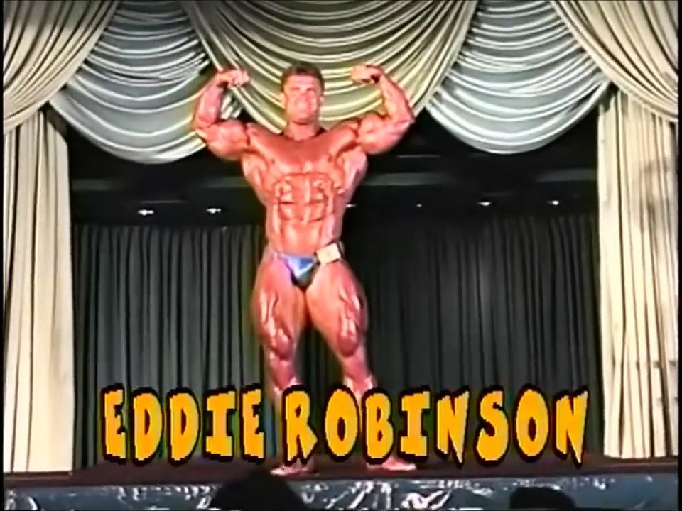 Eddie Robinson  1996