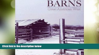 Buy Barns of the Great American West Book