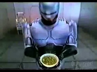 Bizarre RoboCop Commercials