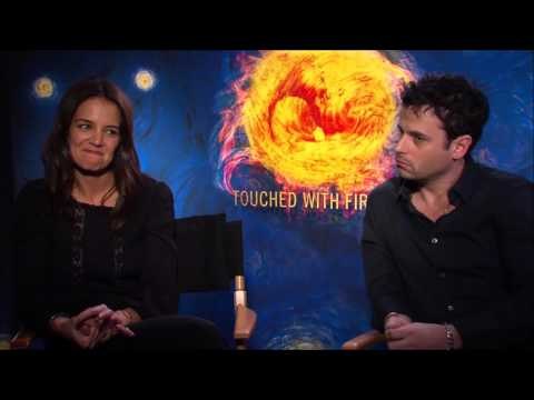 Katie Holmes & Luke Kirby Talk Touched With Fire