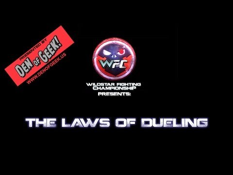 WildStar Fighting Championship: The Laws of Dueling