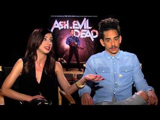 Ash vs Evil Dead Interview: Ray Santiago and Dana DeLorenzo