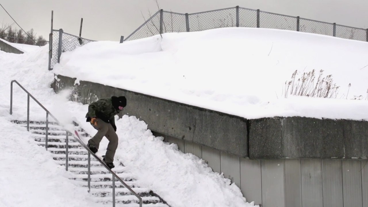 Method Movie | Street Snowboarding Slam Reel