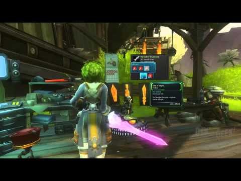 WildStar Devspeak Customization
