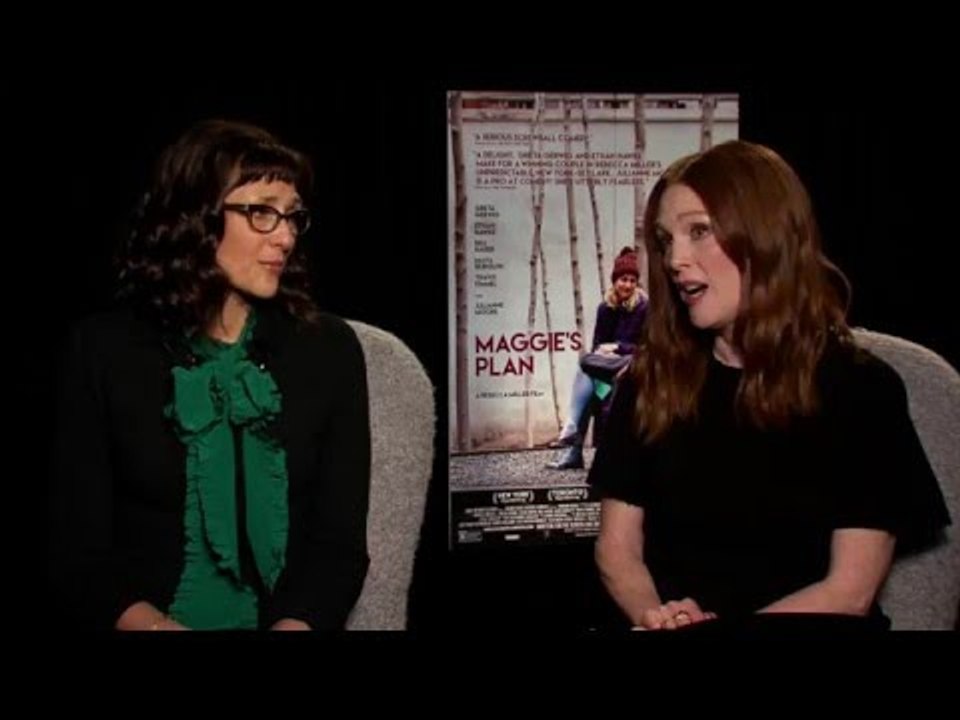 Julianne Moore and Rebecca Miller Talk Maggie's...